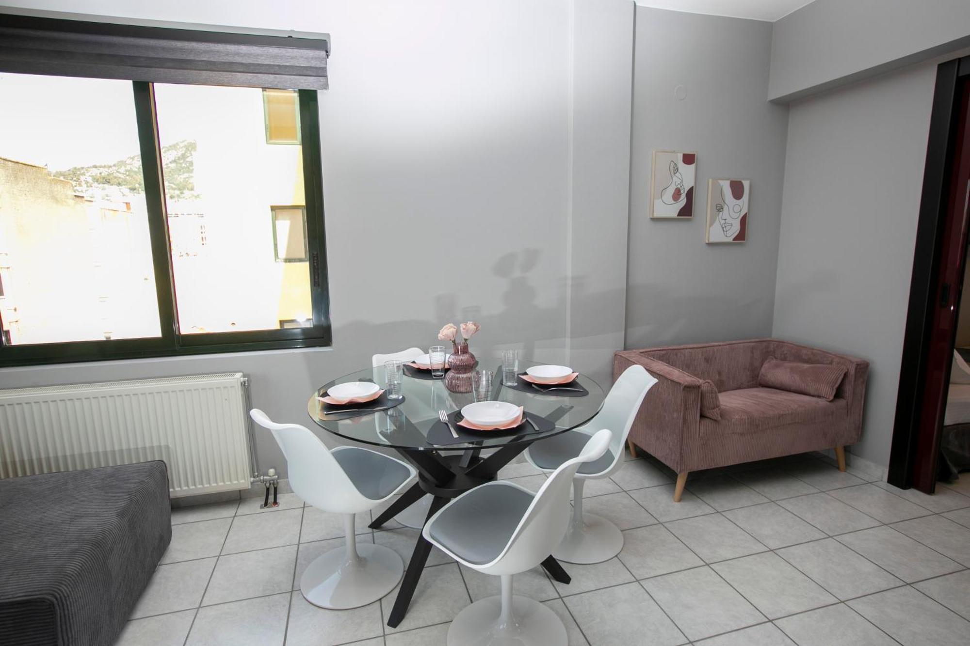 Castle View Luxury Apartment With Free Private Parking Kavala Extérieur photo