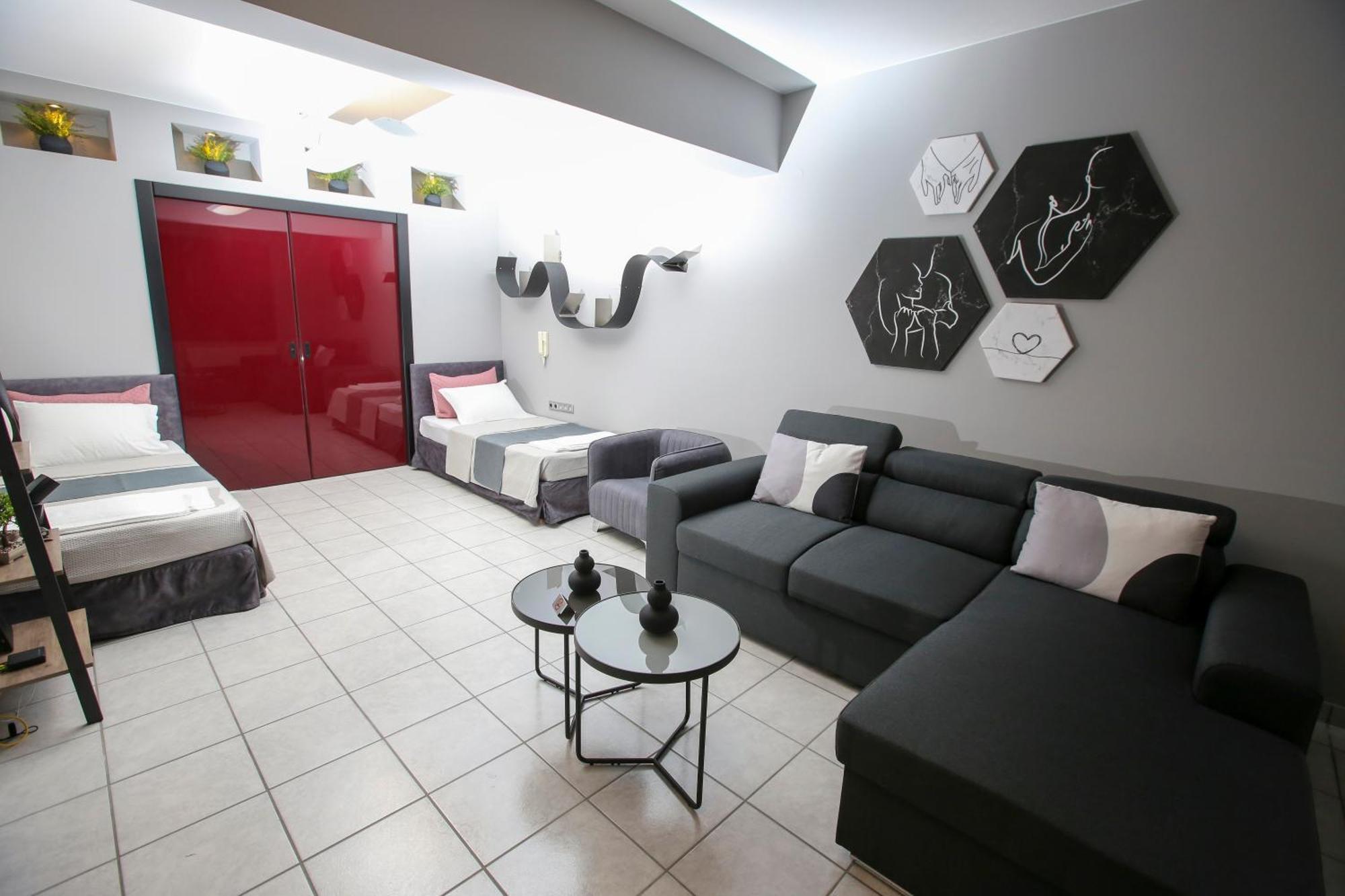 Castle View Luxury Apartment With Free Private Parking Kavala Extérieur photo