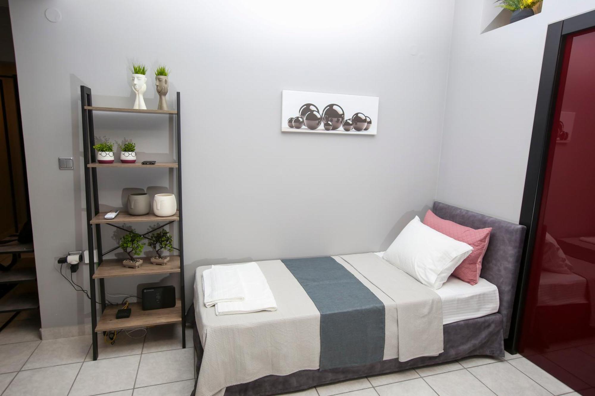 Castle View Luxury Apartment With Free Private Parking Kavala Extérieur photo