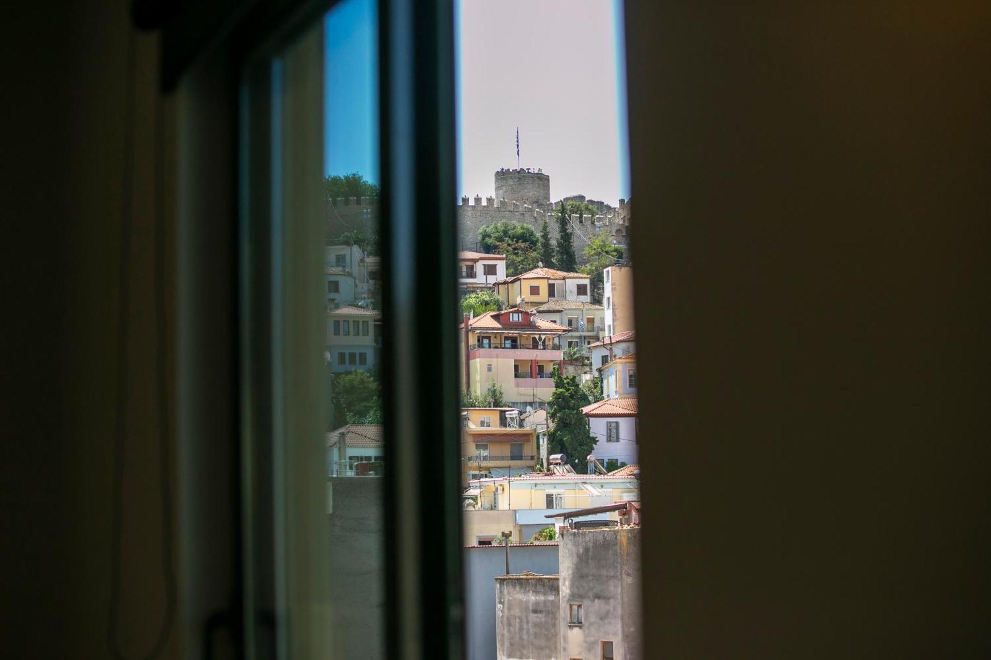 Castle View Luxury Apartment With Free Private Parking Kavala Extérieur photo